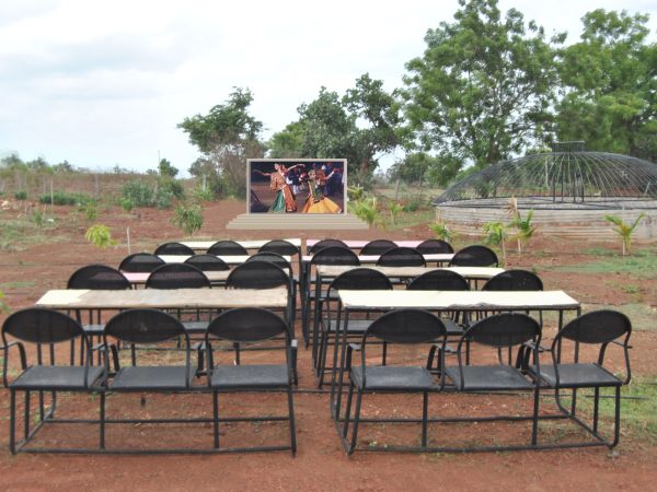 Open Air Theatres at Sukoon Resort